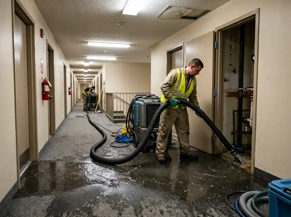multi-unit-apartment-hallway-f-005 — frequently asked questions, Emergency Burst Pipe Water Extraction & Removal in Ottawa H…